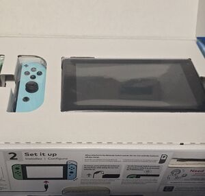 Limited Edition!  Animal Crossing Nintendo Switch